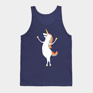 Rainbow Unicorn Tank Top